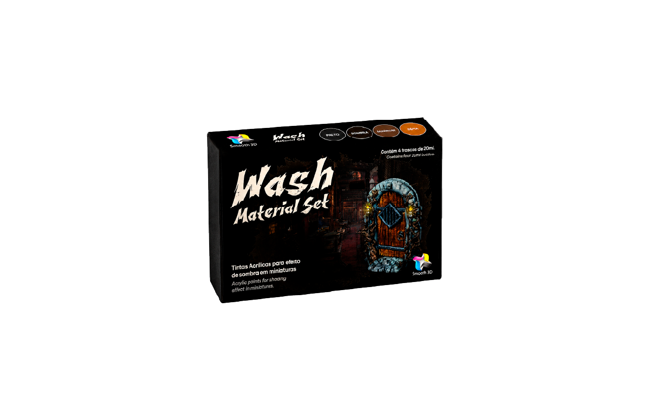 Wash Material Set
